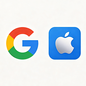 Google & Apple Developer Account